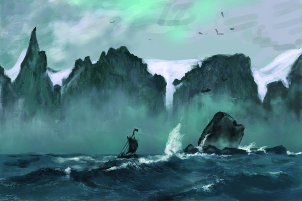 Silberius - A Boat Under the Mountain (P.Balke)