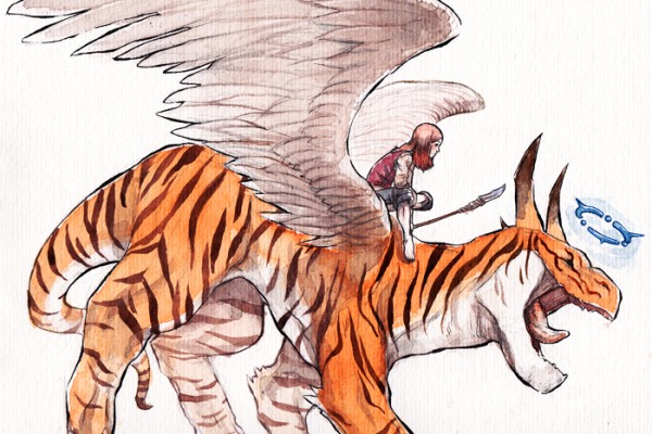 dragontigre
