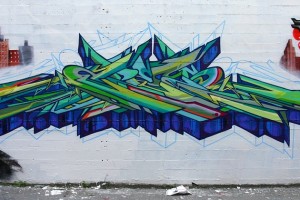 slanted